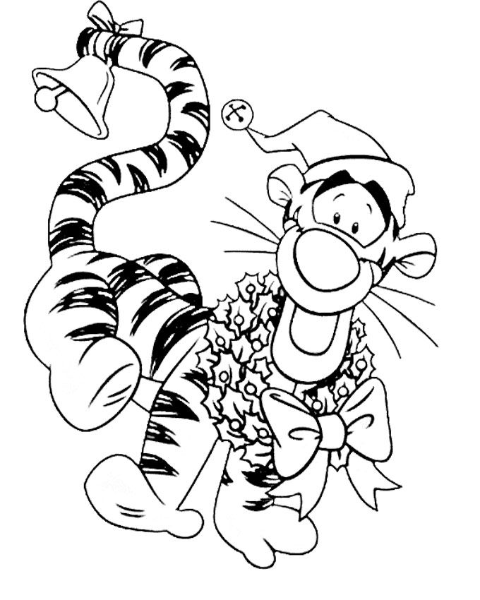 140+ Vibrant Tigger Coloring Pages Printable