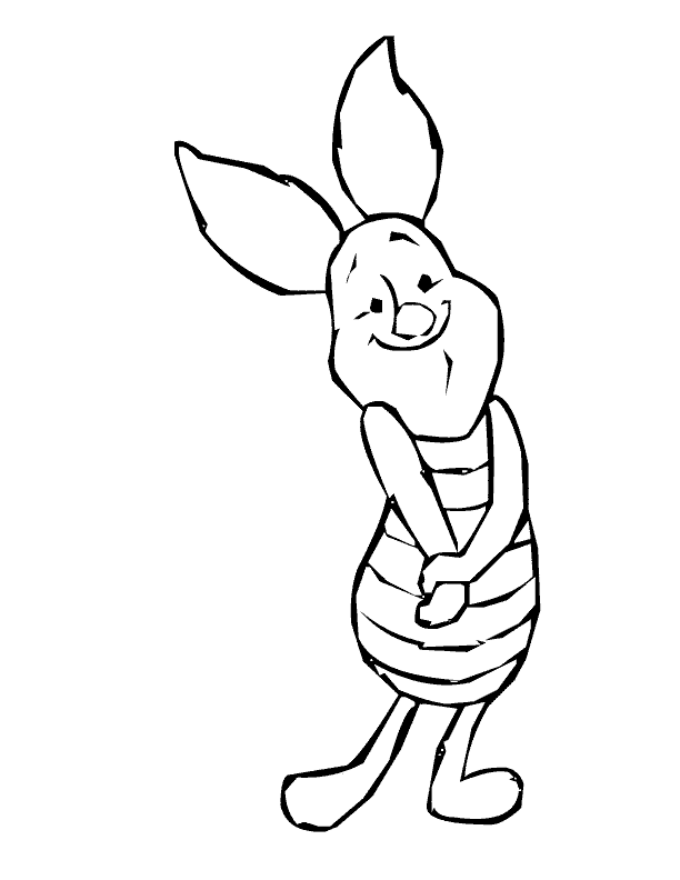 8+ Inspiring Piglet Coloring Sheets Printable