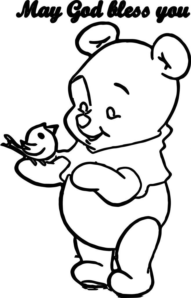 46+ Ultimate Baby Pooh Bear Coloring Pages Unique