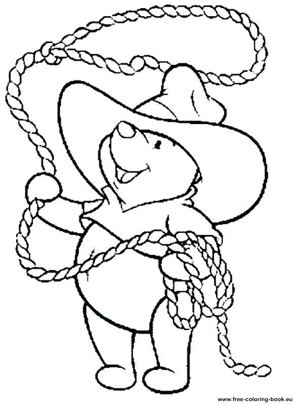 33+ Happy Baby Pooh Bear Coloring Pages Simple