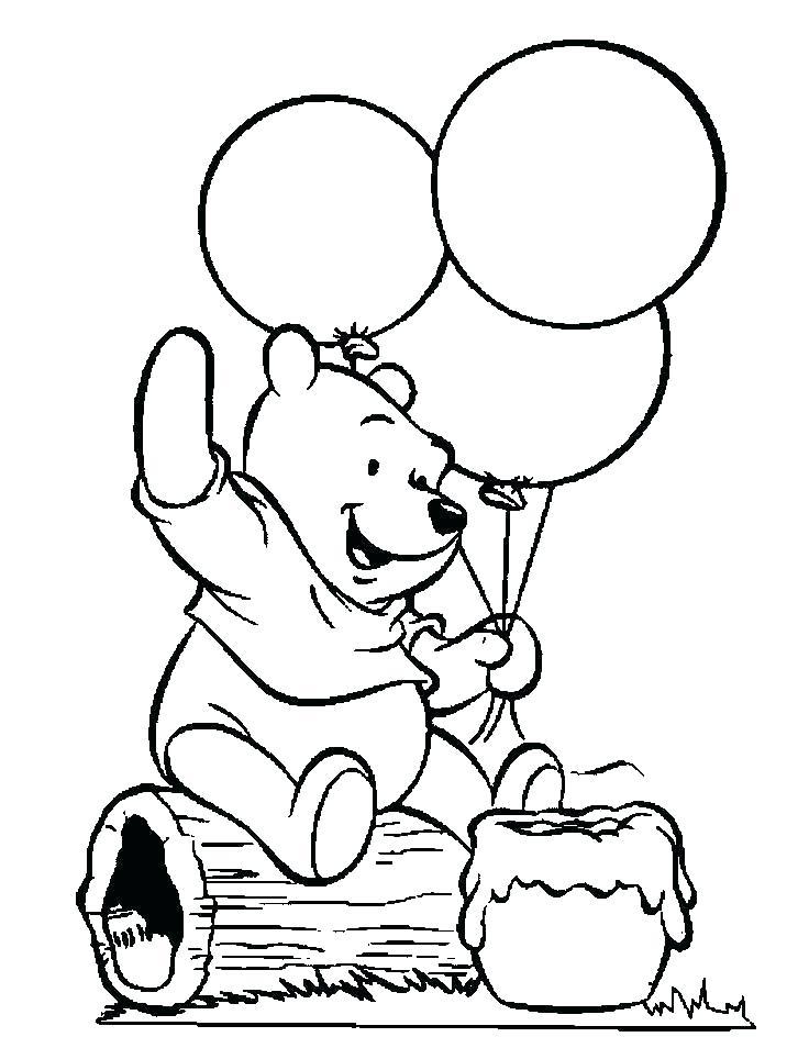 49+ Simple Baby Winnie Pooh Coloring Pages Art