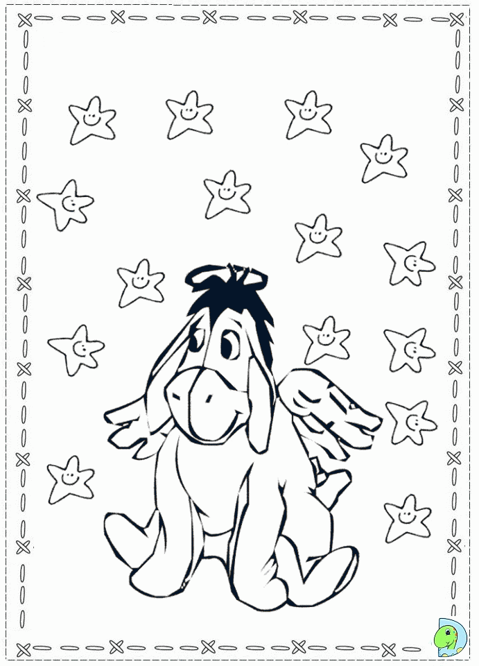 119+ Artistic Eeyore Coloring Pages Printable