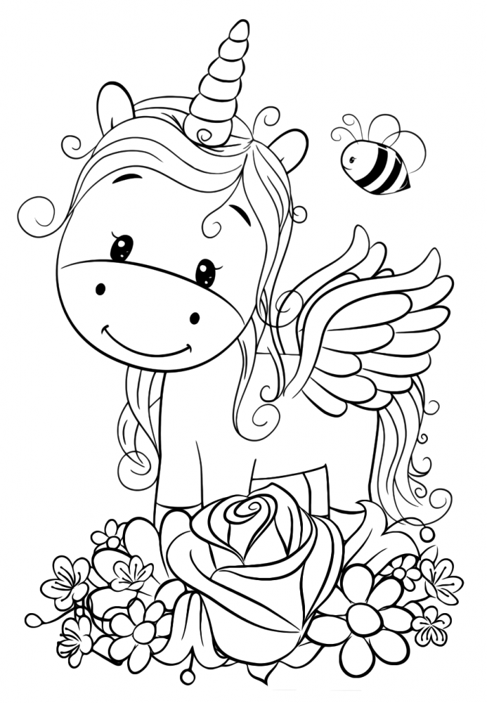 48+ Free Unicorn Pig Coloring Pages Book Pages