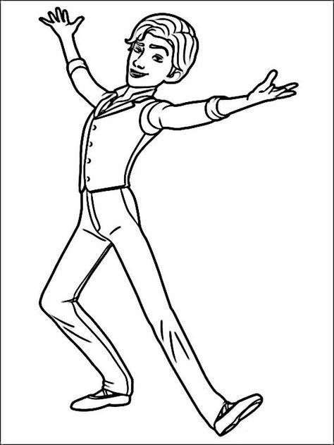 46+ Download Cute Dance Coloring Pages Sheets Printables