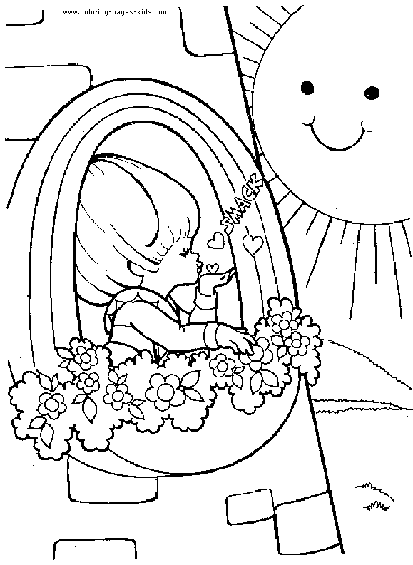 49+ Best of Rainbow Brite Coloring Pages Cartoon Characters Book Pages