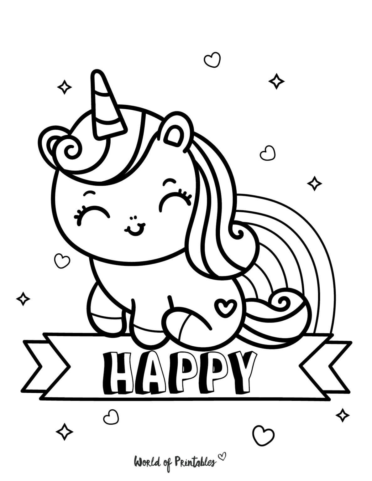 48+ Top Unicorn Pig Coloring Pages Books