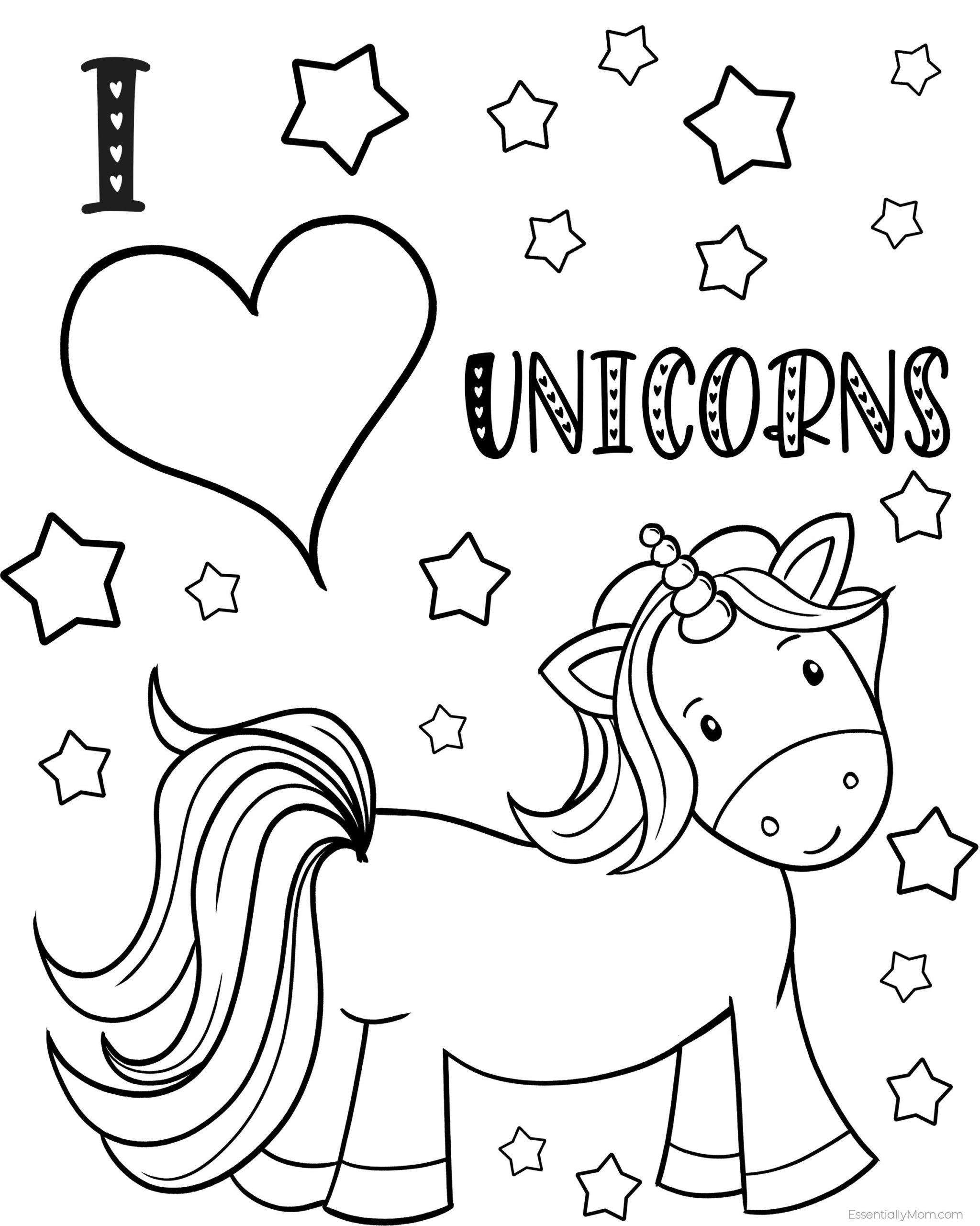 32+ Unique Unicorn Pig Coloring Pages for Kids