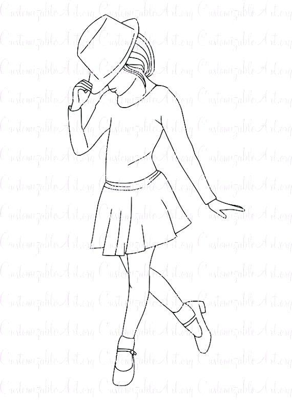 36+ Unique Cute Dance Coloring Pages Book Pages