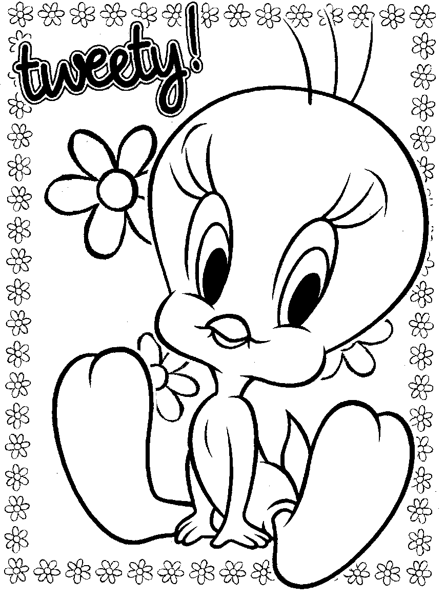 32+ Printable Coloring Pictures for Kids PDF Printable