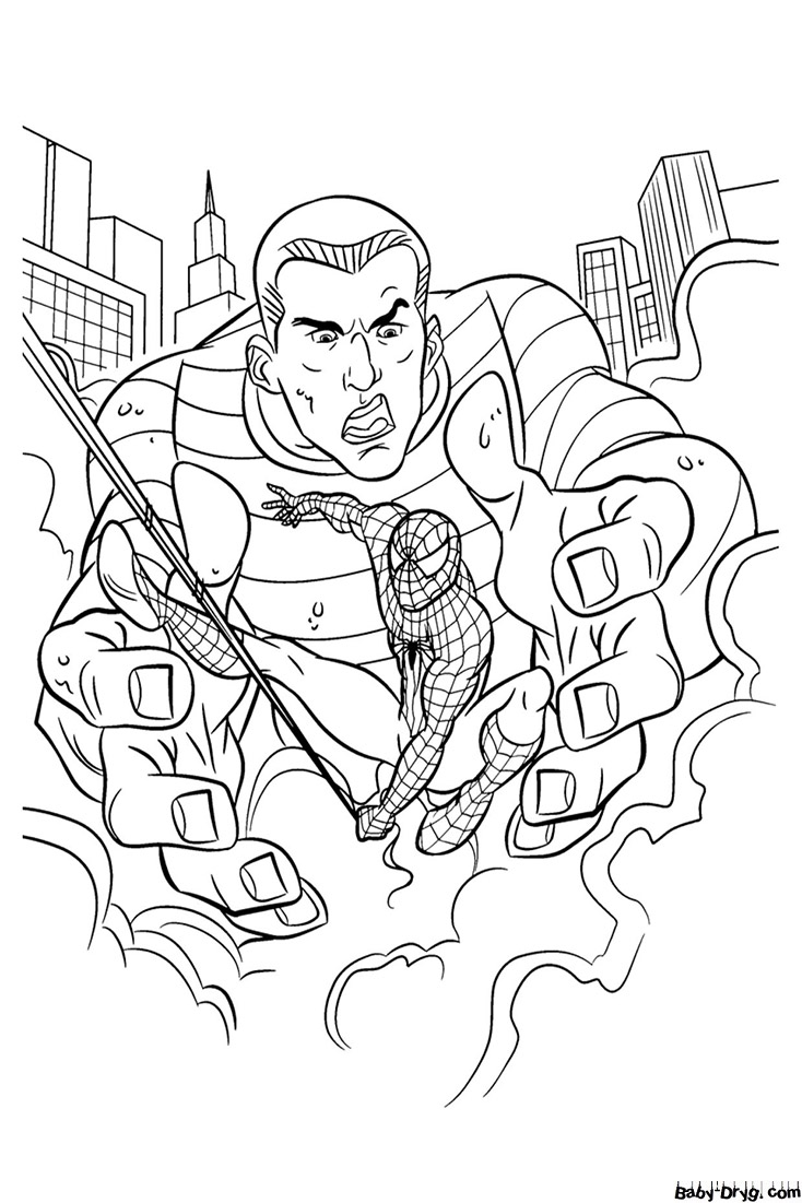 180+ Spiderman Coloring Pages: Swing into Action 70