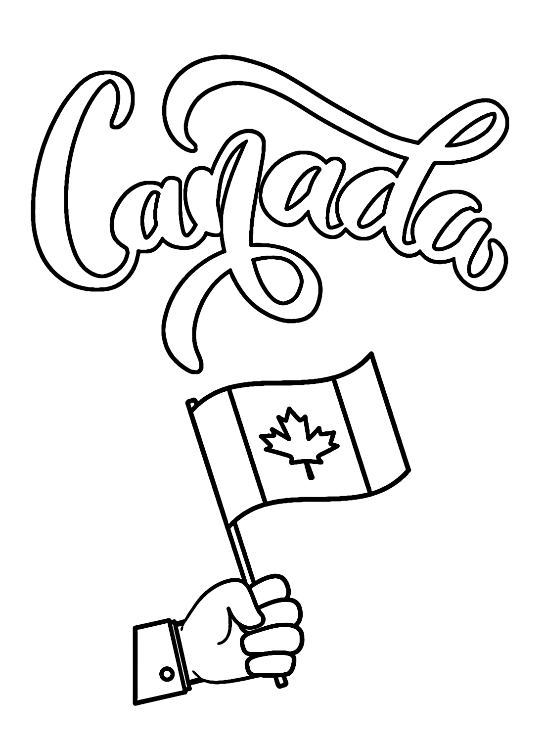 200+ Coloring Pages Canada: Explore the Beauty in Designs 177