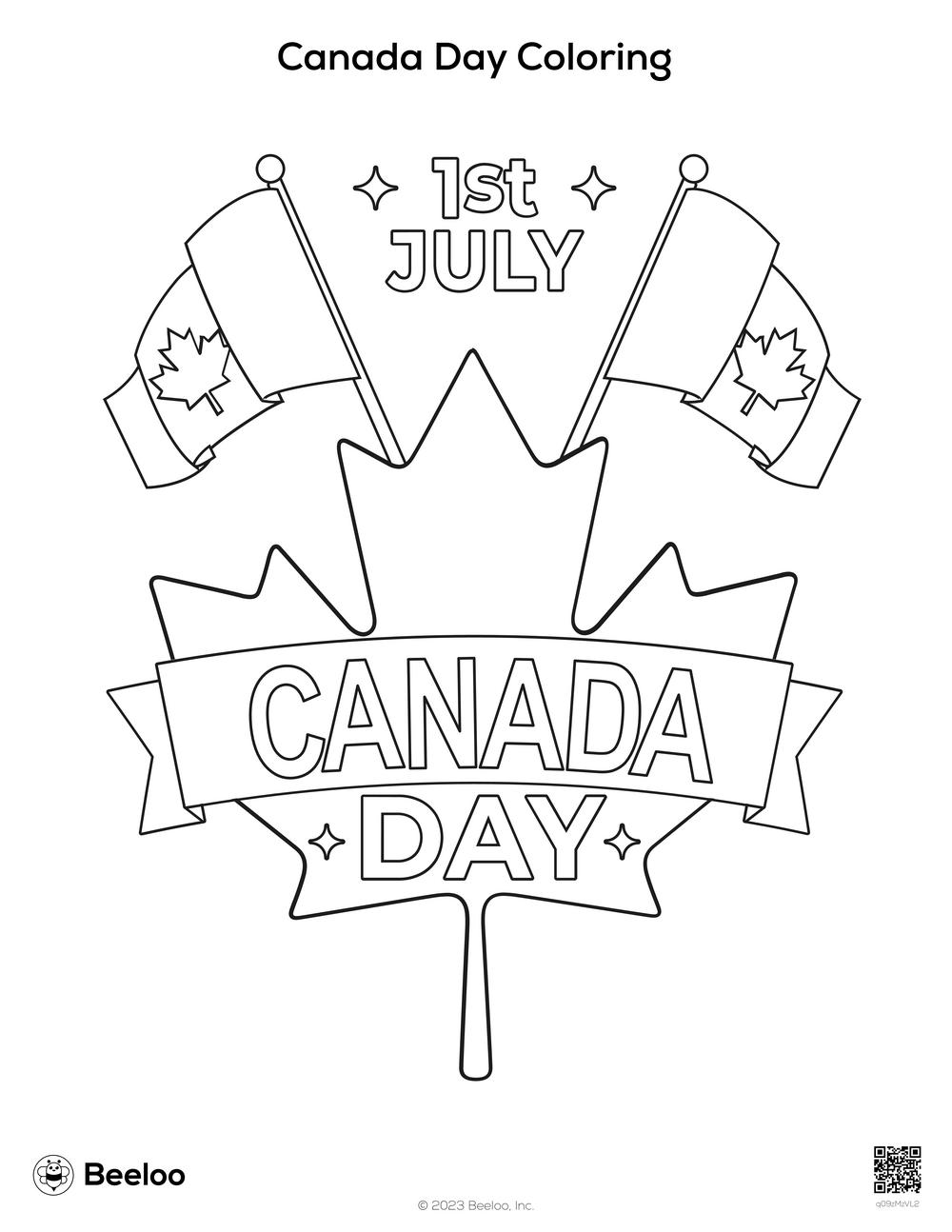 200+ Coloring Pages Canada: Explore the Beauty in Designs 71