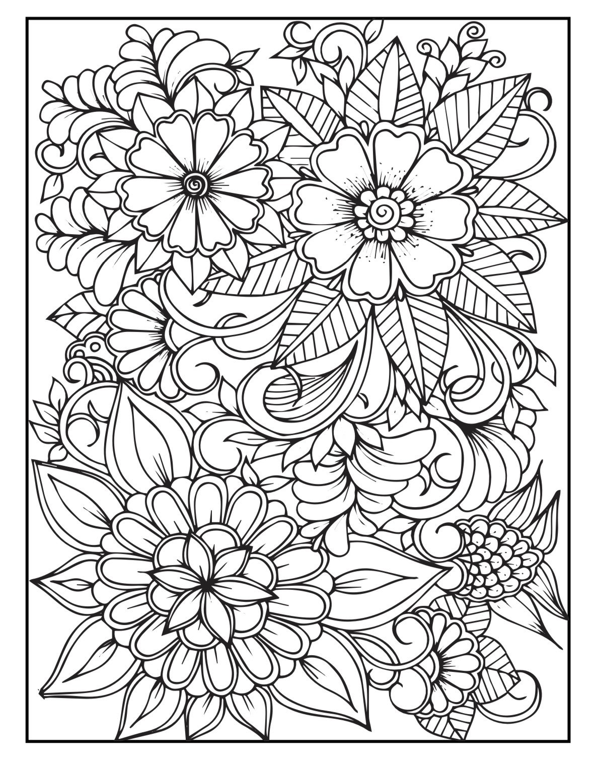 45 Frog Coloring Pages for Adult Free Printable 125