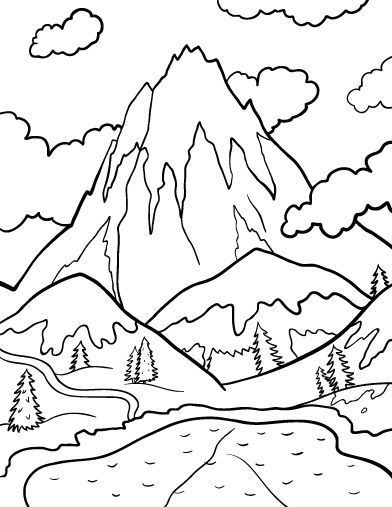 85+ Snow Day Coloring Pages 52