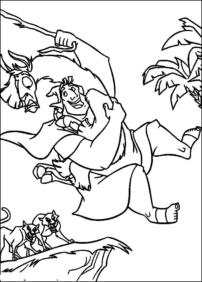 Emperor's New Groove: 120 Fun Coloring Pages 73