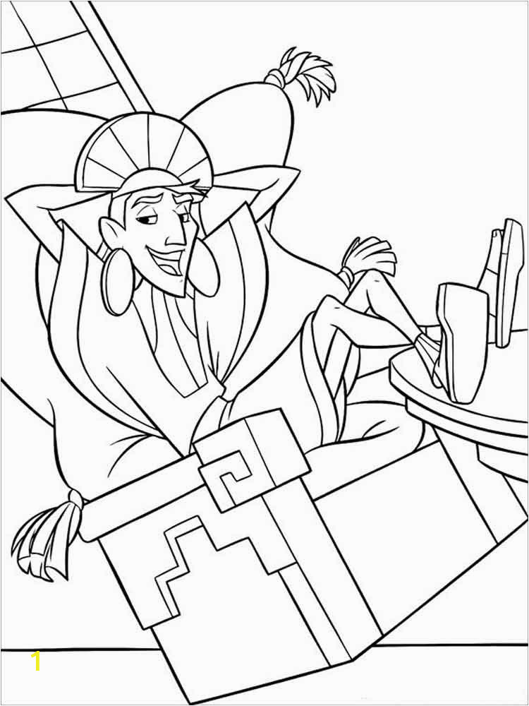 Emperor's New Groove: 120 Fun Coloring Pages 79