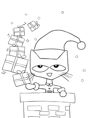 Pete The Cat Coloring Sheet Free Printable 33