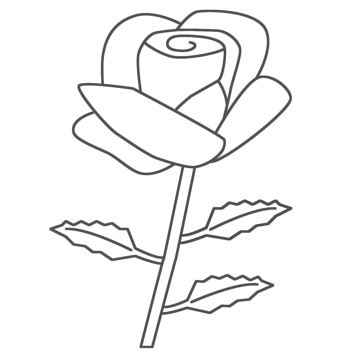 111+ Rose Coloring Pages: Beautiful and Blooming 47