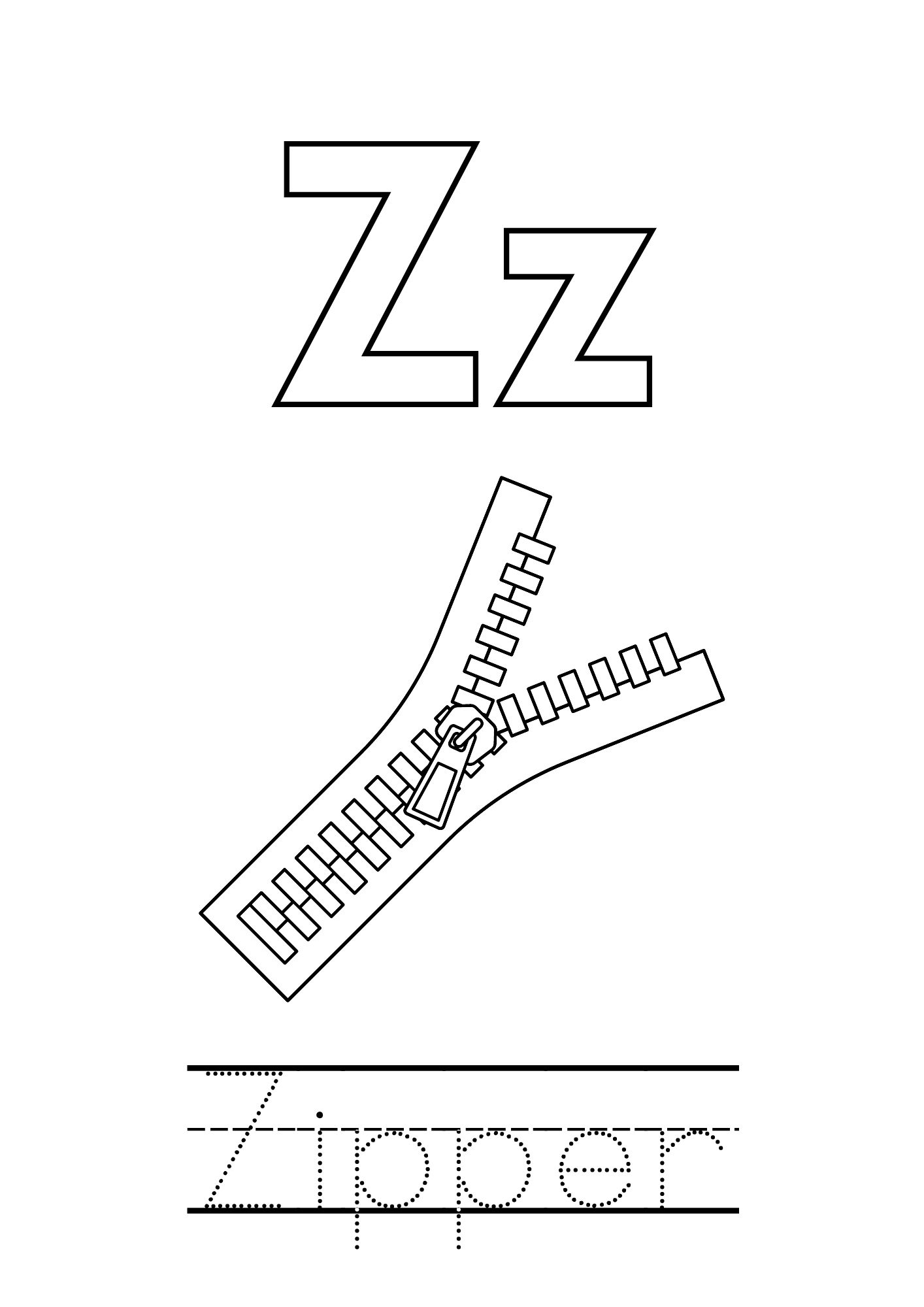 130+ Letter A Coloring Pages: Start Your Alphabet Adventure 41