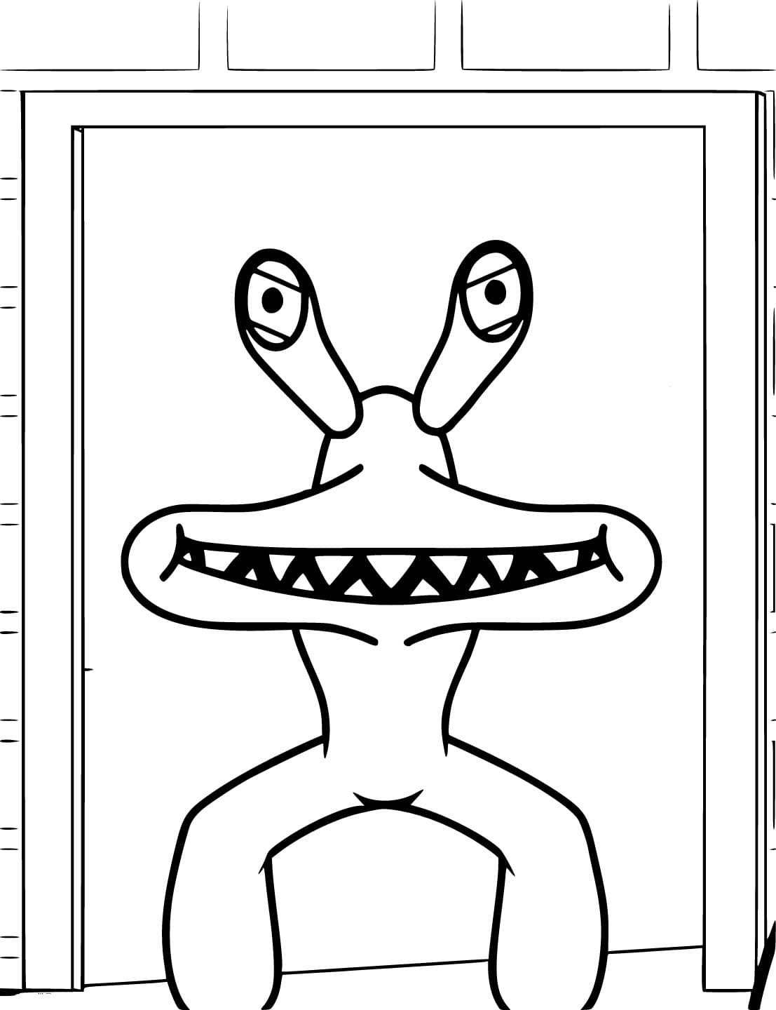 150+ Rainbow Friends Coloring Pages 21