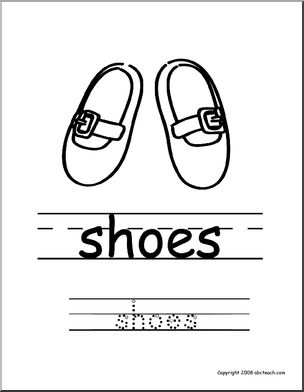 150+ Shoe Coloring Page Ideas: Step into Colorful Creativity 132