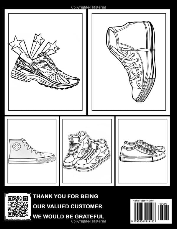 150+ Shoe Coloring Page Ideas: Step into Colorful Creativity 29