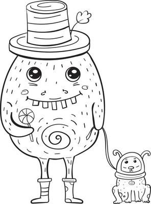 160+ Candy Coloring Pages: A Treat for Your Creativity 147