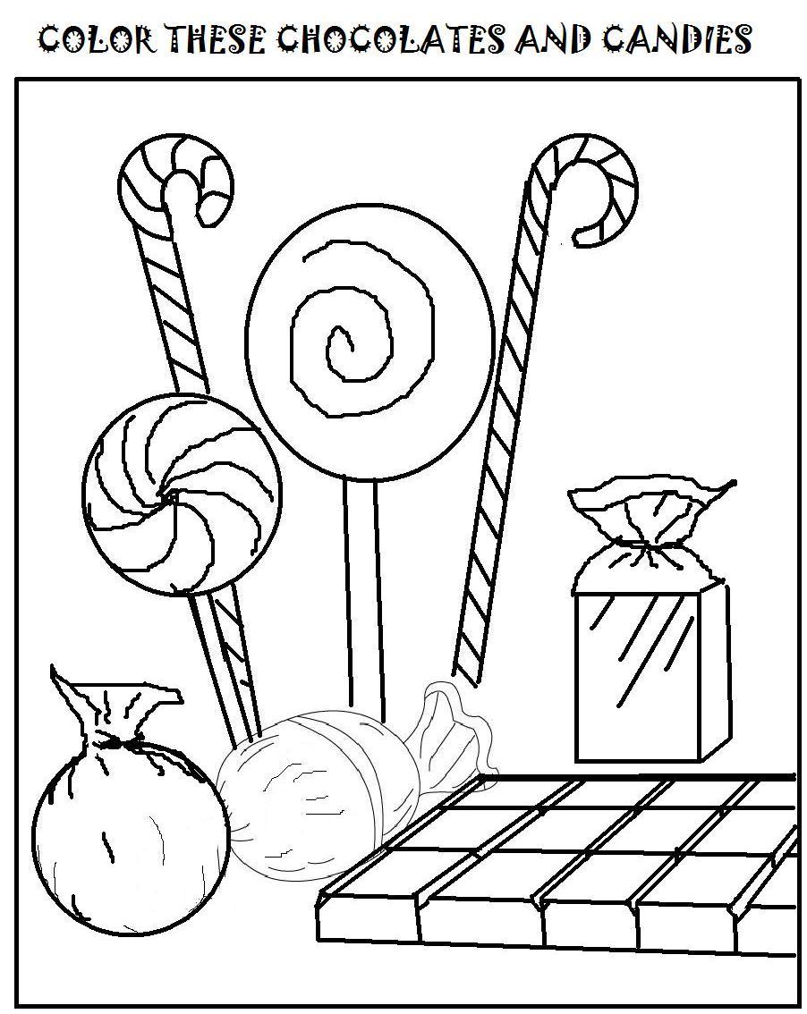 160+ Candy Coloring Pages: A Treat for Your Creativity 19