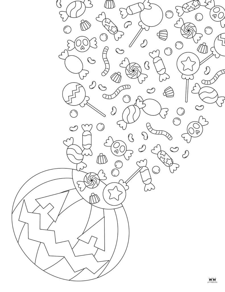 160+ Candy Coloring Pages: A Treat for Your Creativity 29