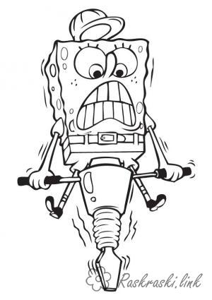 SpongeBob Coloring Pages: 160+ Underwater Fun for Oceanic Adventures 160