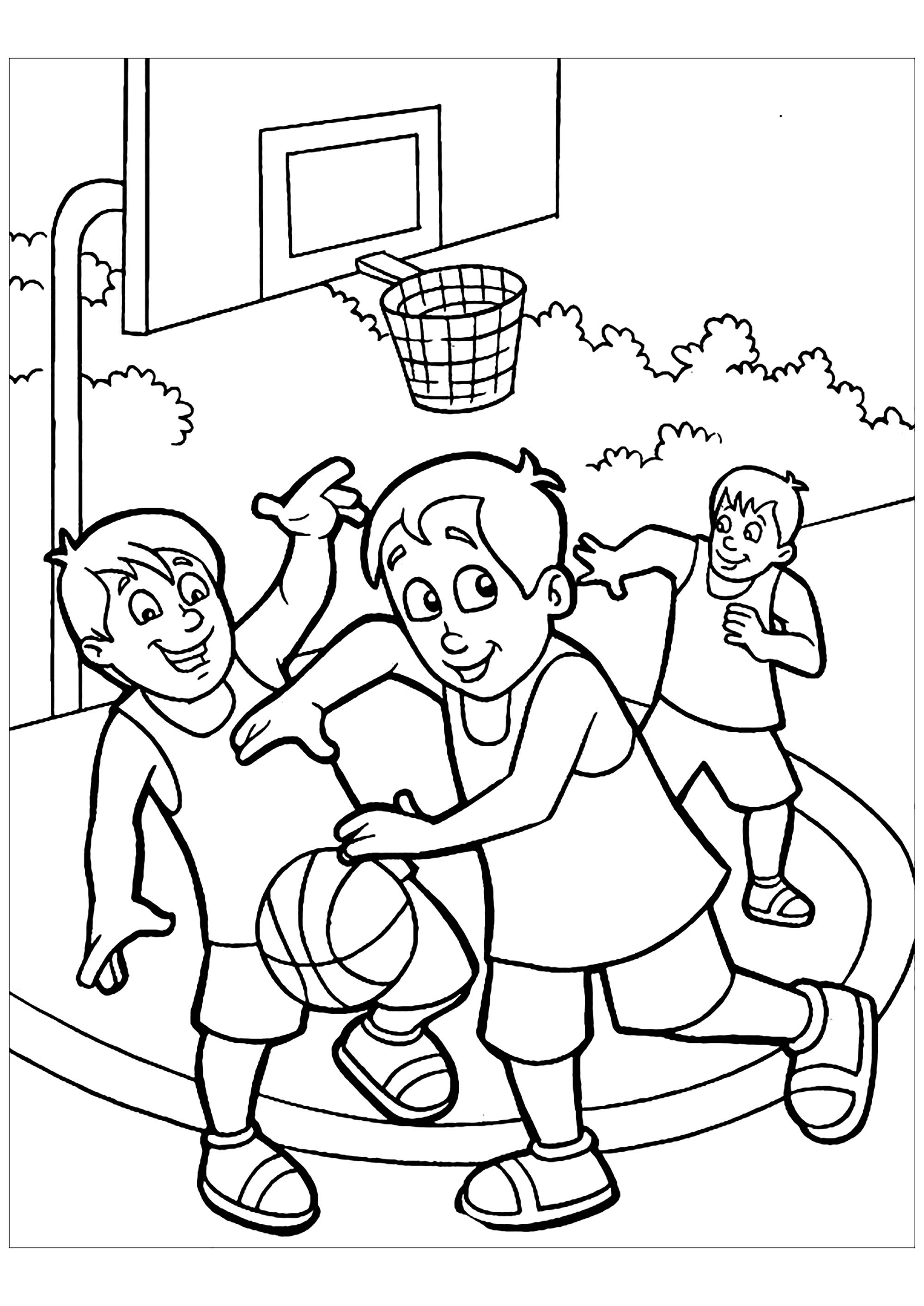 basketball coloring pages printable jpg