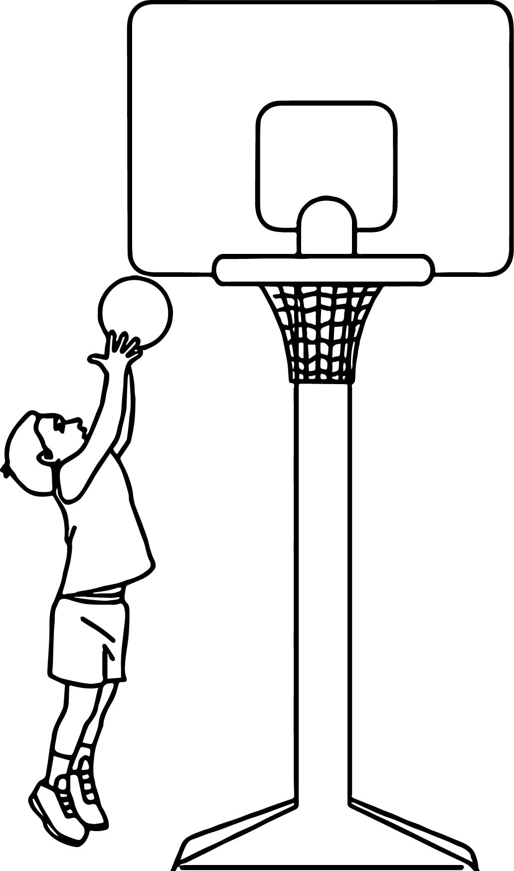 basketball coloring pages printable jpg