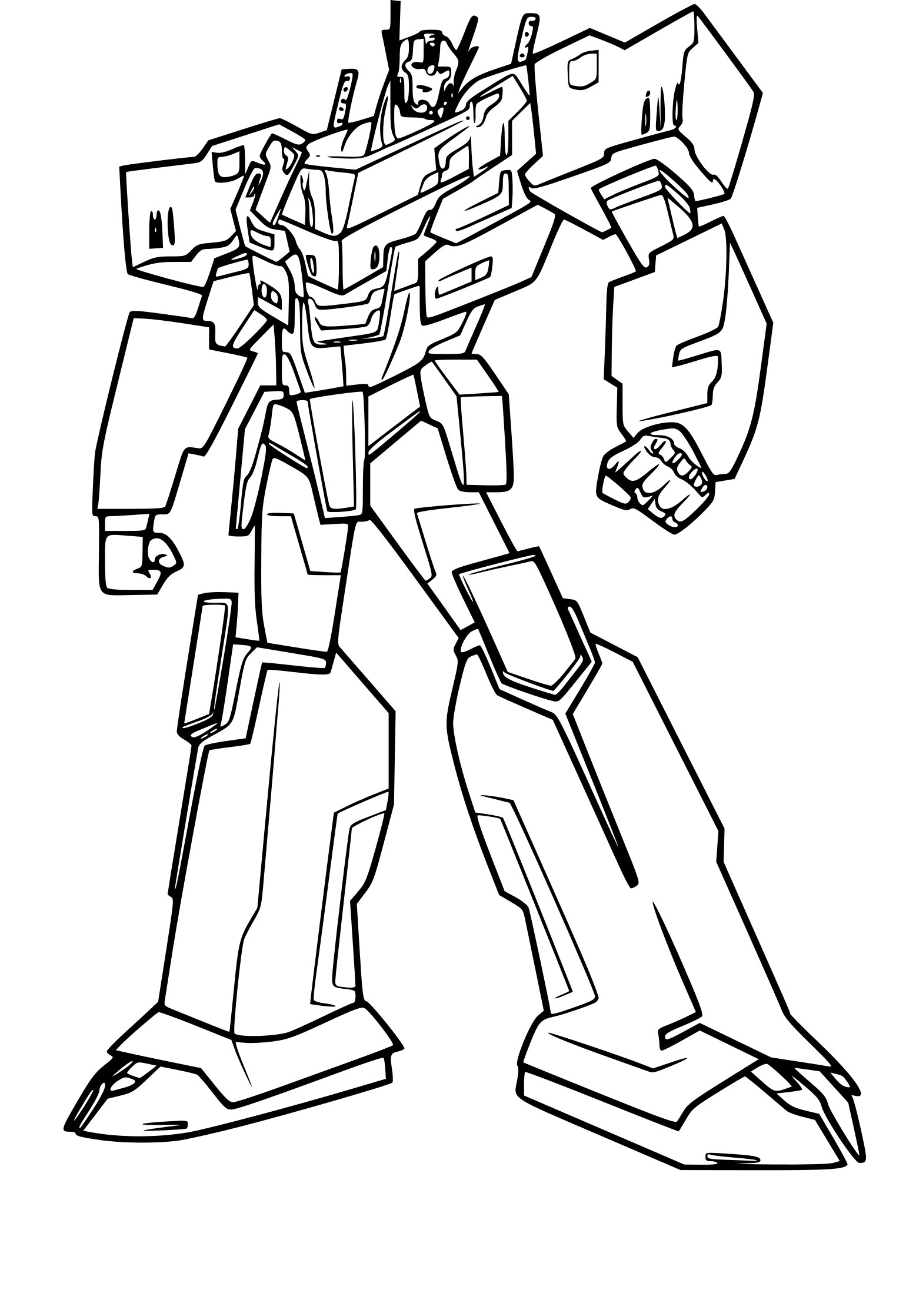 optimus prime coloring pages jpg