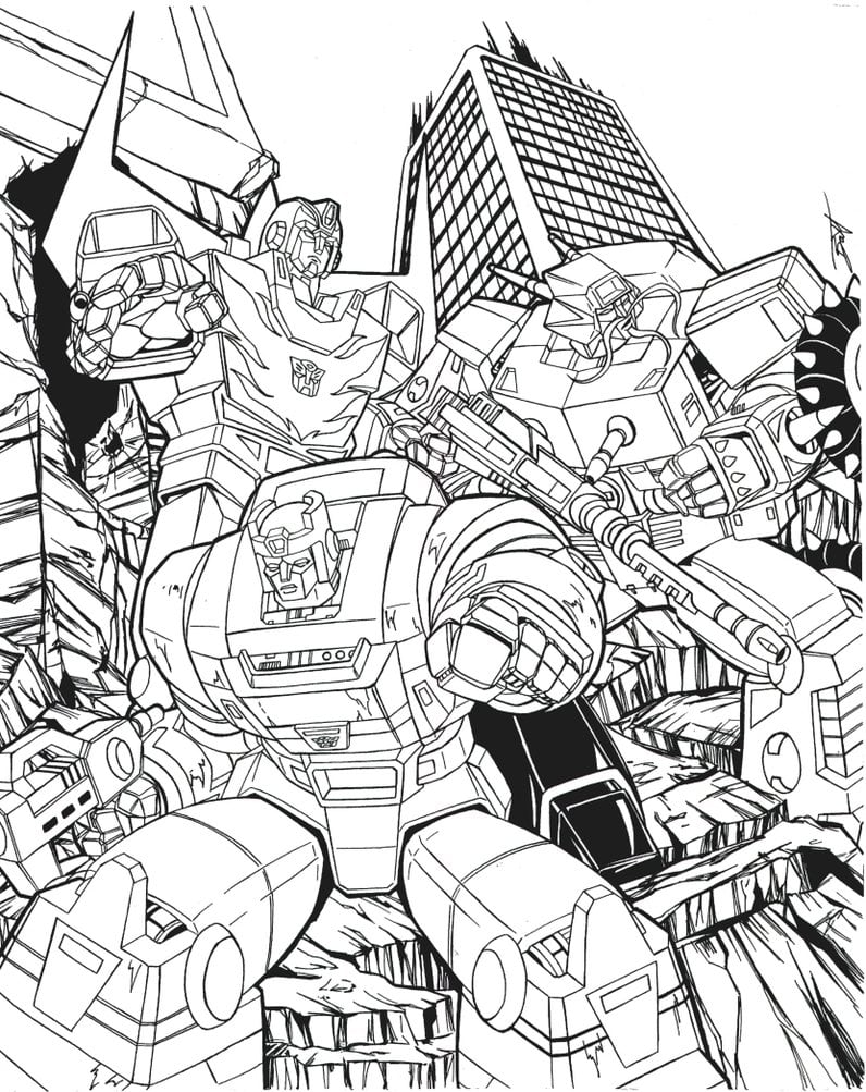 optimus prime coloring pages jpg