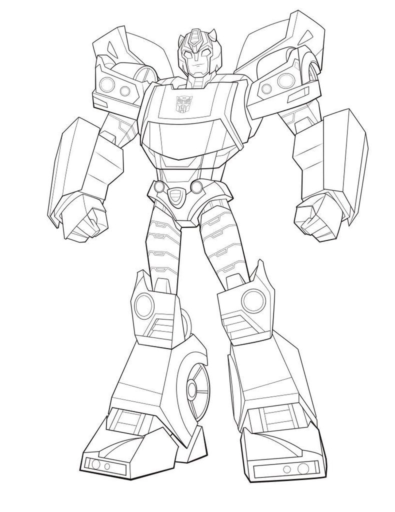 optimus prime coloring pages jpg