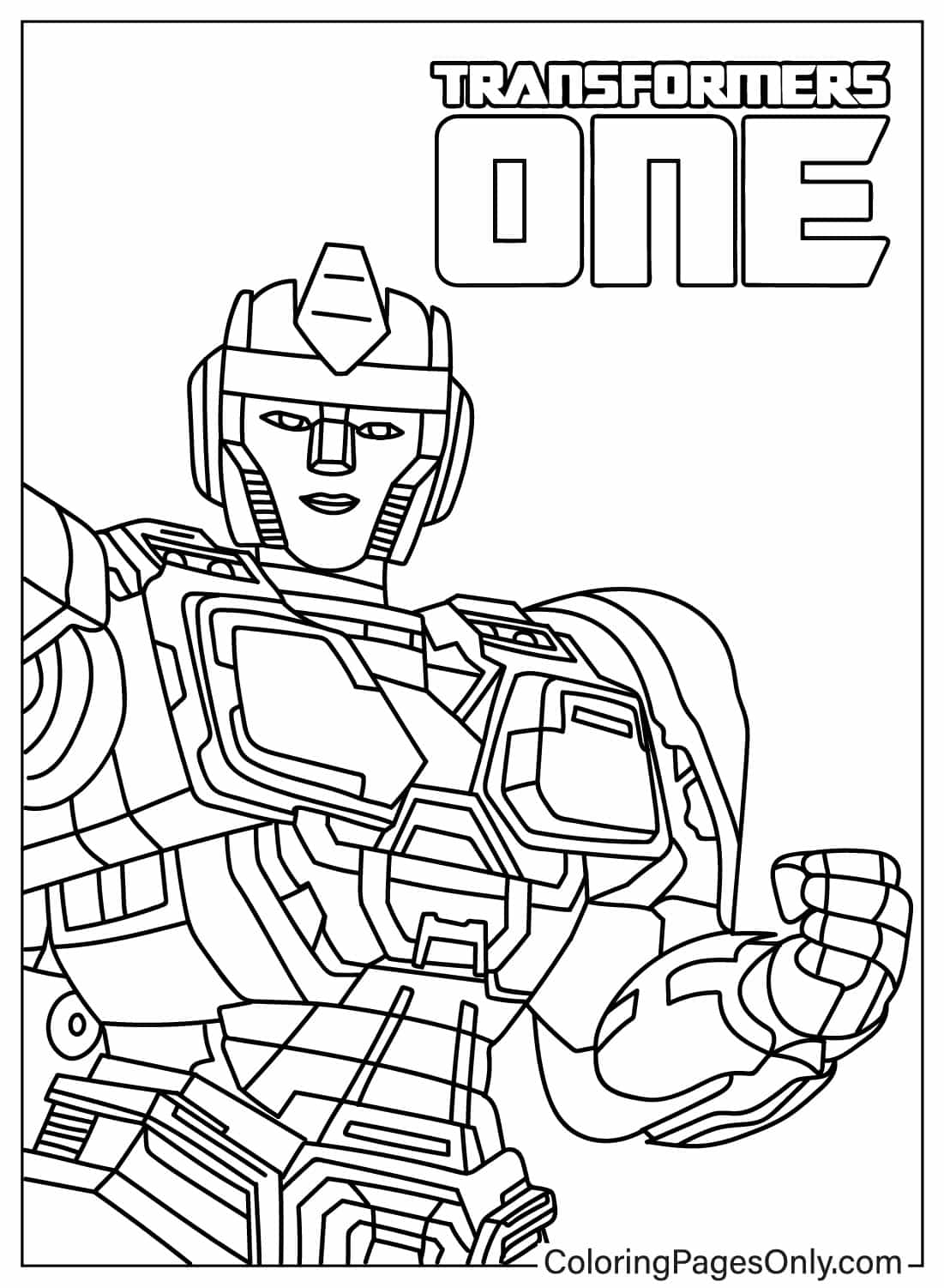 optimus prime coloring pages jpg