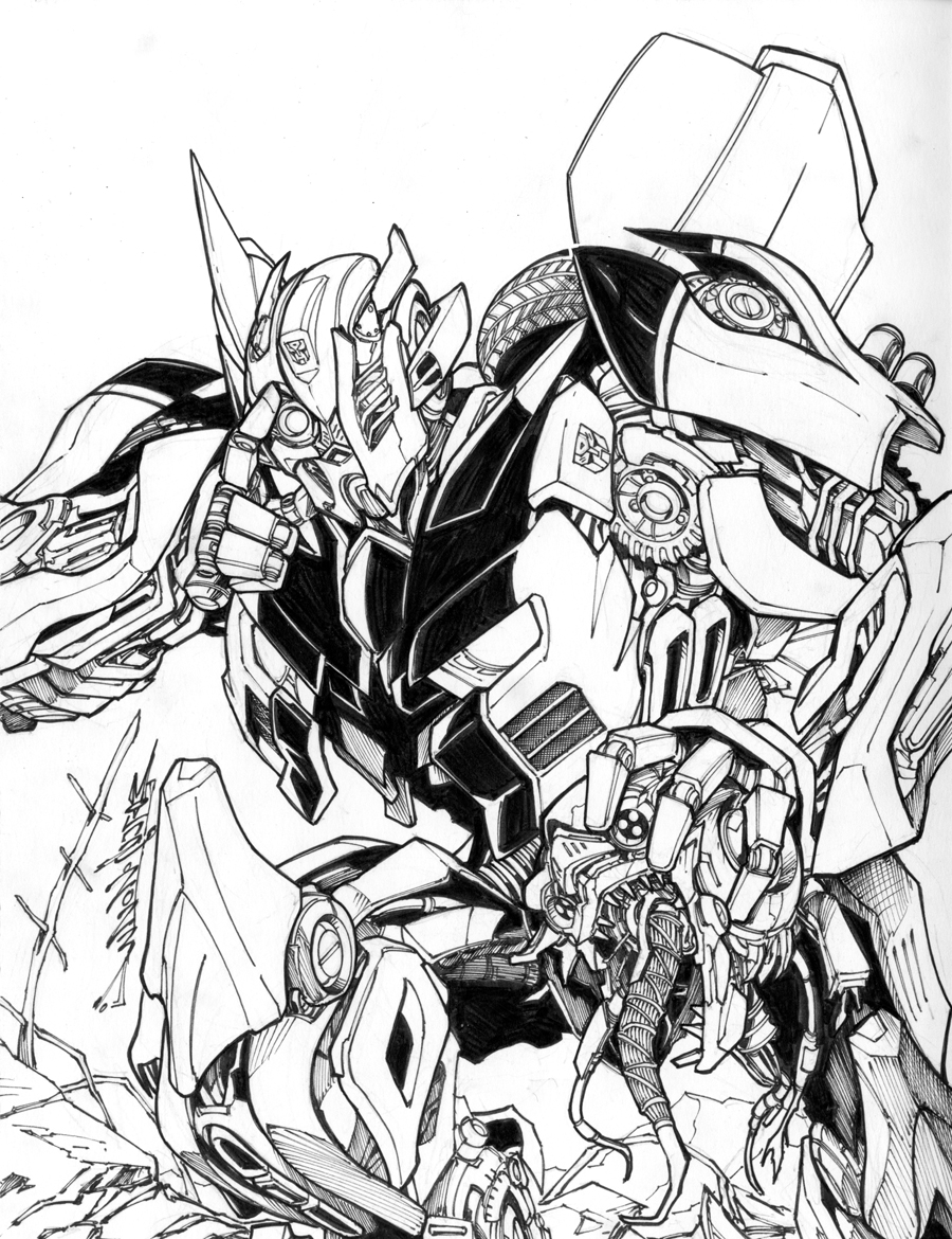 optimus prime coloring pages jpg