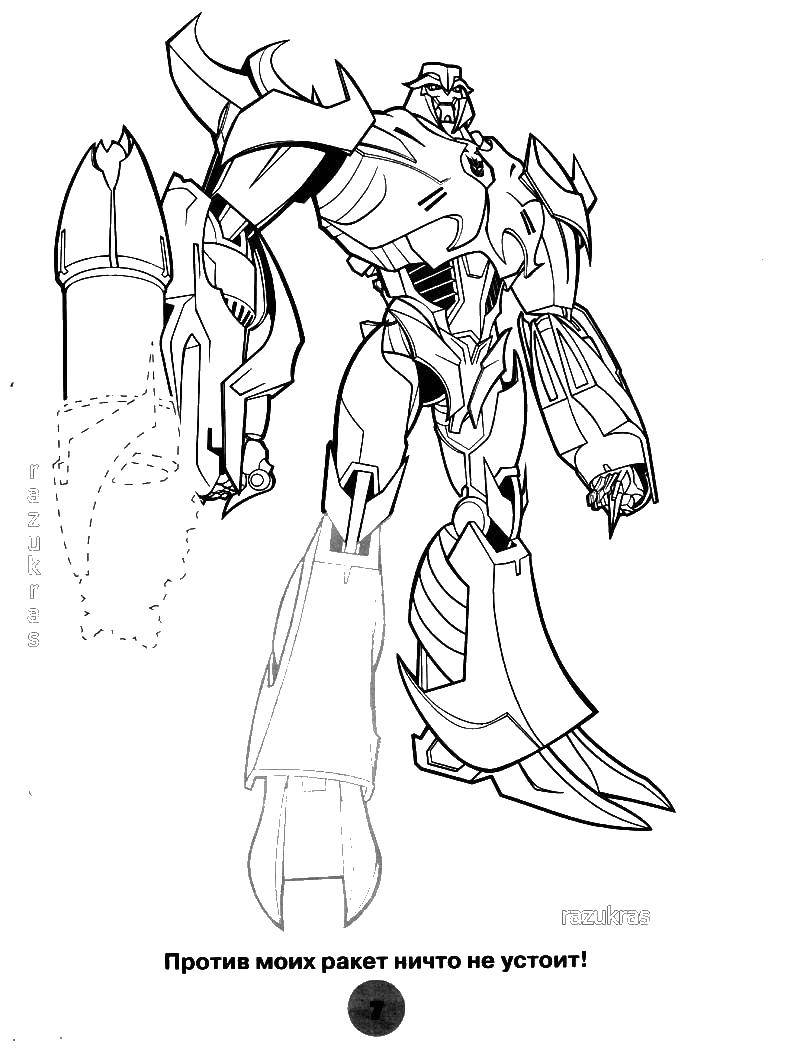 optimus prime coloring pages jpg