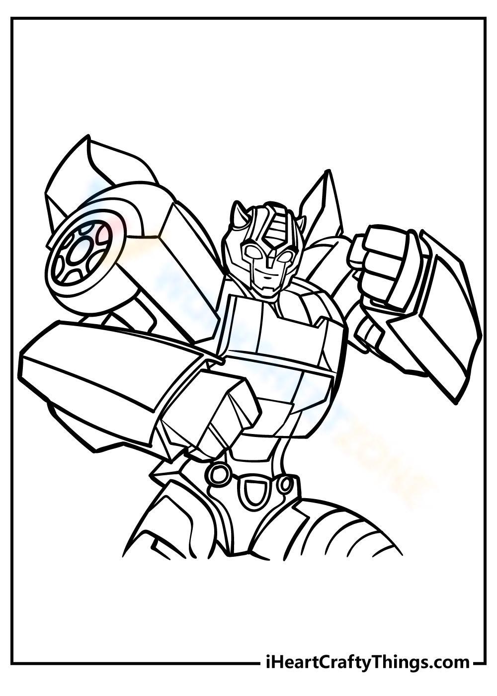 optimus prime coloring pages jpg