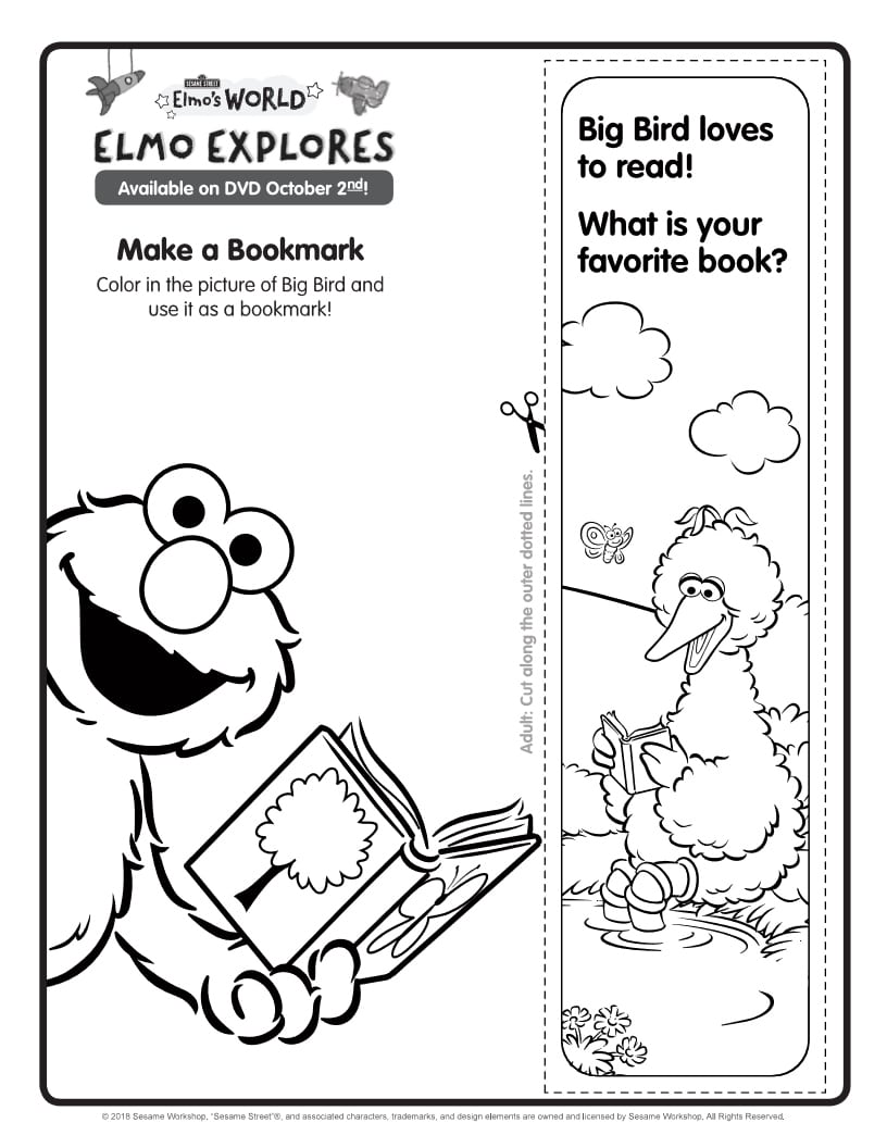 big bird coloring pages printable jpg