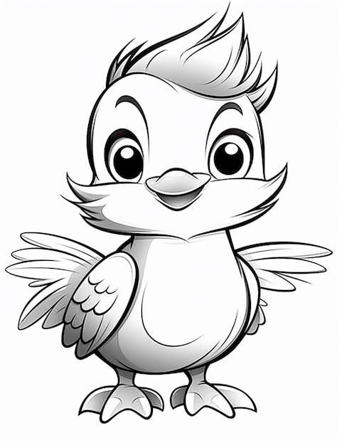 big bird coloring pages printable jpg