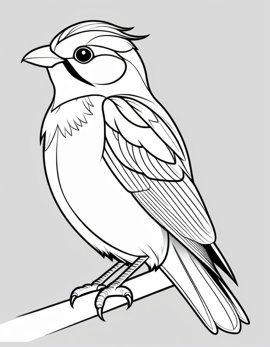 big bird coloring pages printable jpg