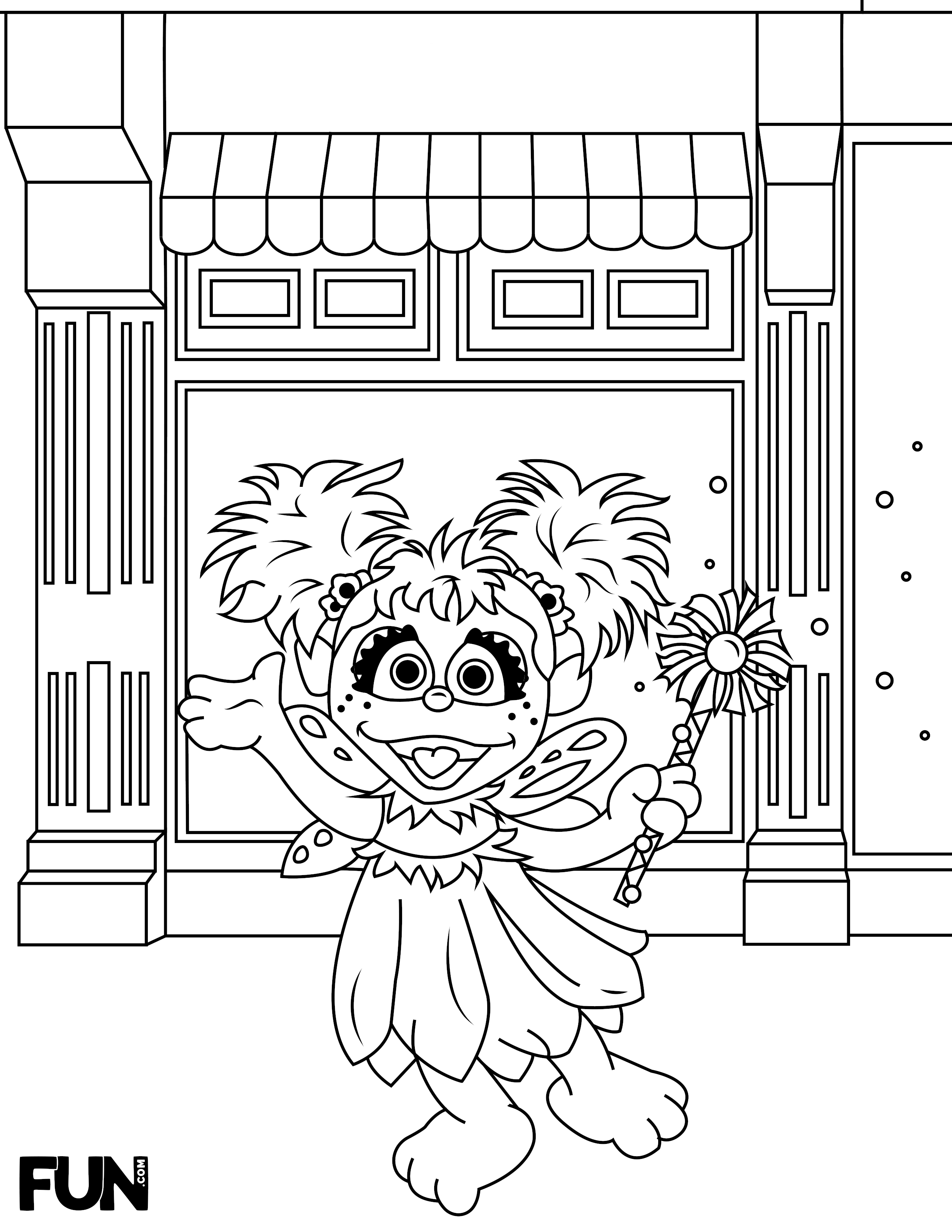 big bird coloring pages printable jpg