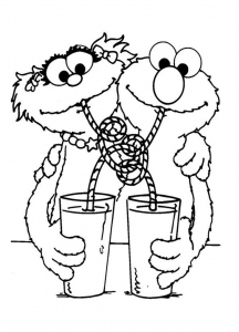 big bird coloring pages printable jpg