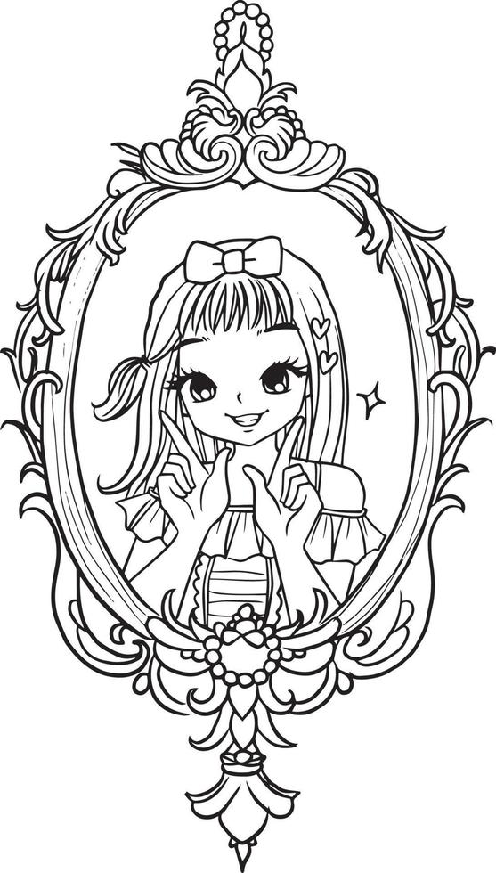 anime lineart manga coloring pages printable jpg