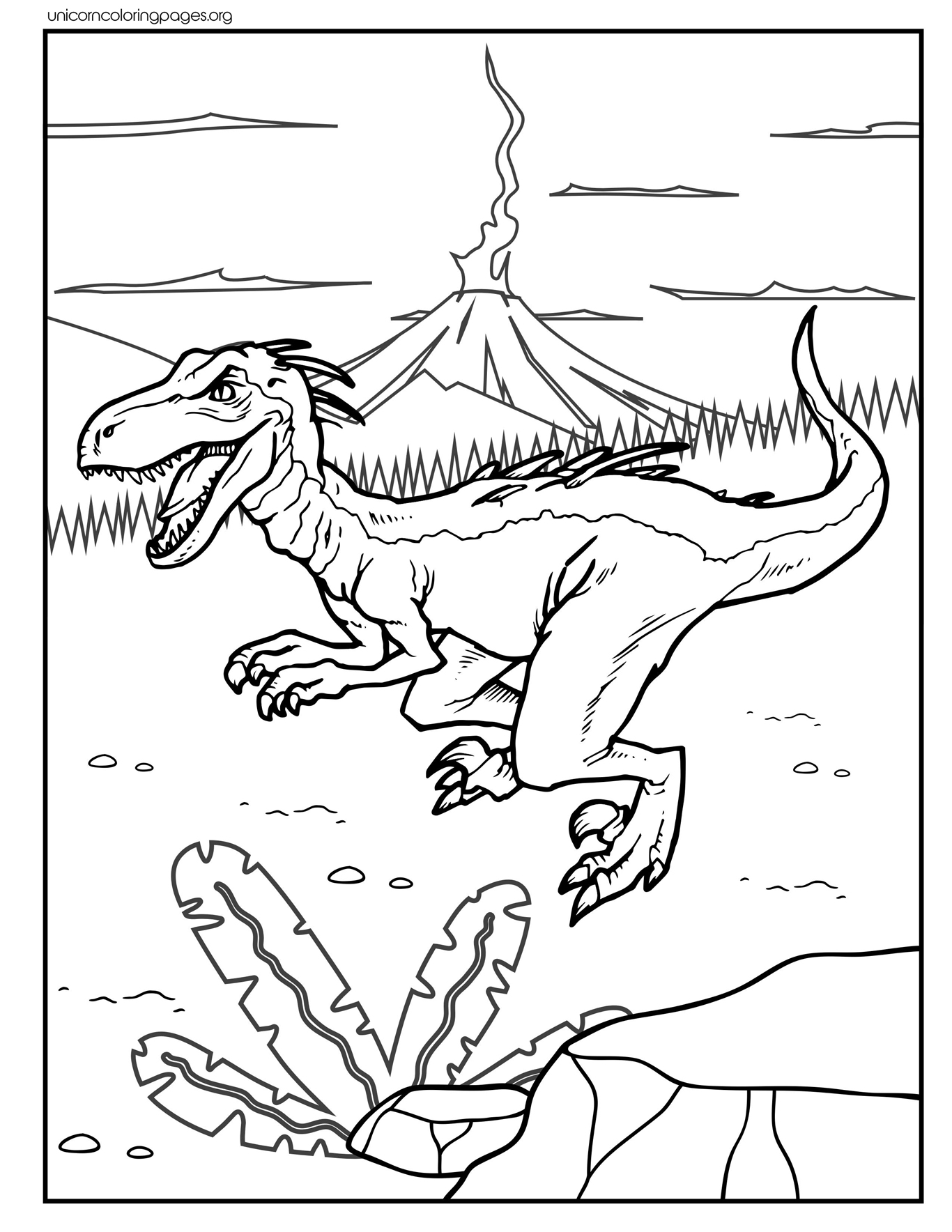 jurassic world free coloring pages printable jpg