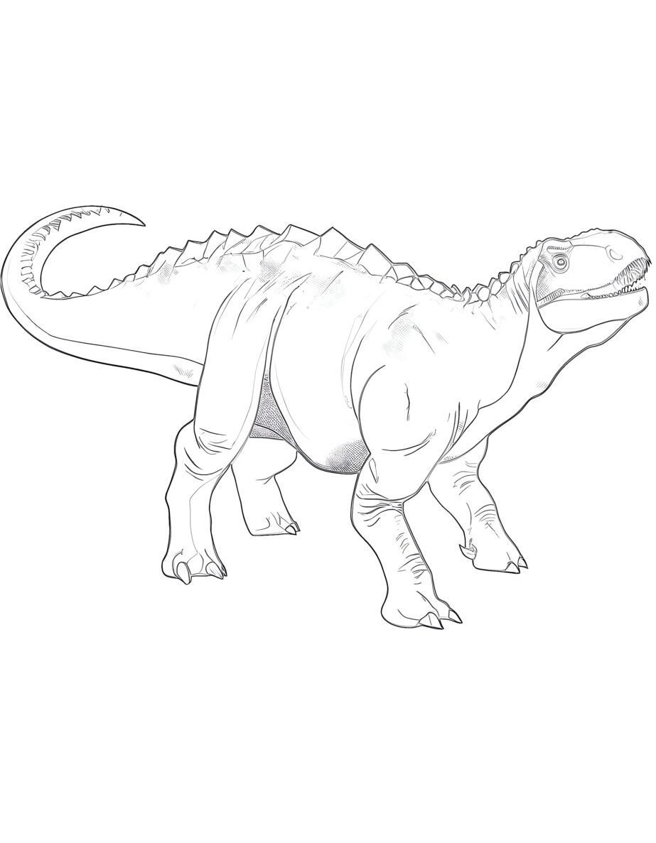 jurassic world free coloring pages printable jpg