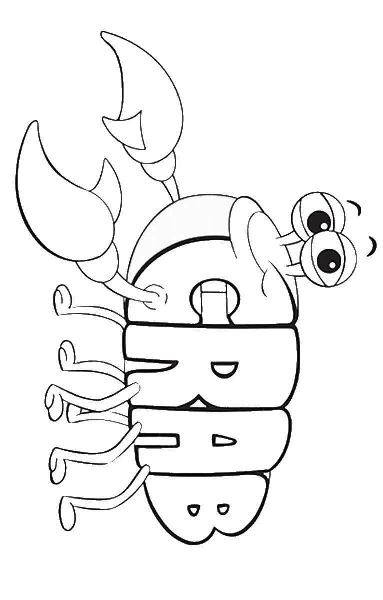 177 Crab Coloring Pages Free Printable 48