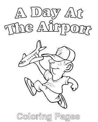 181 Airport Coloring Pages Printable 124