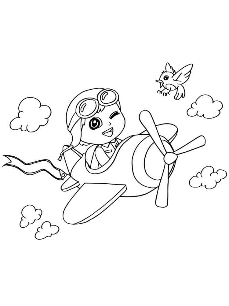 181 Airport Coloring Pages Printable 183